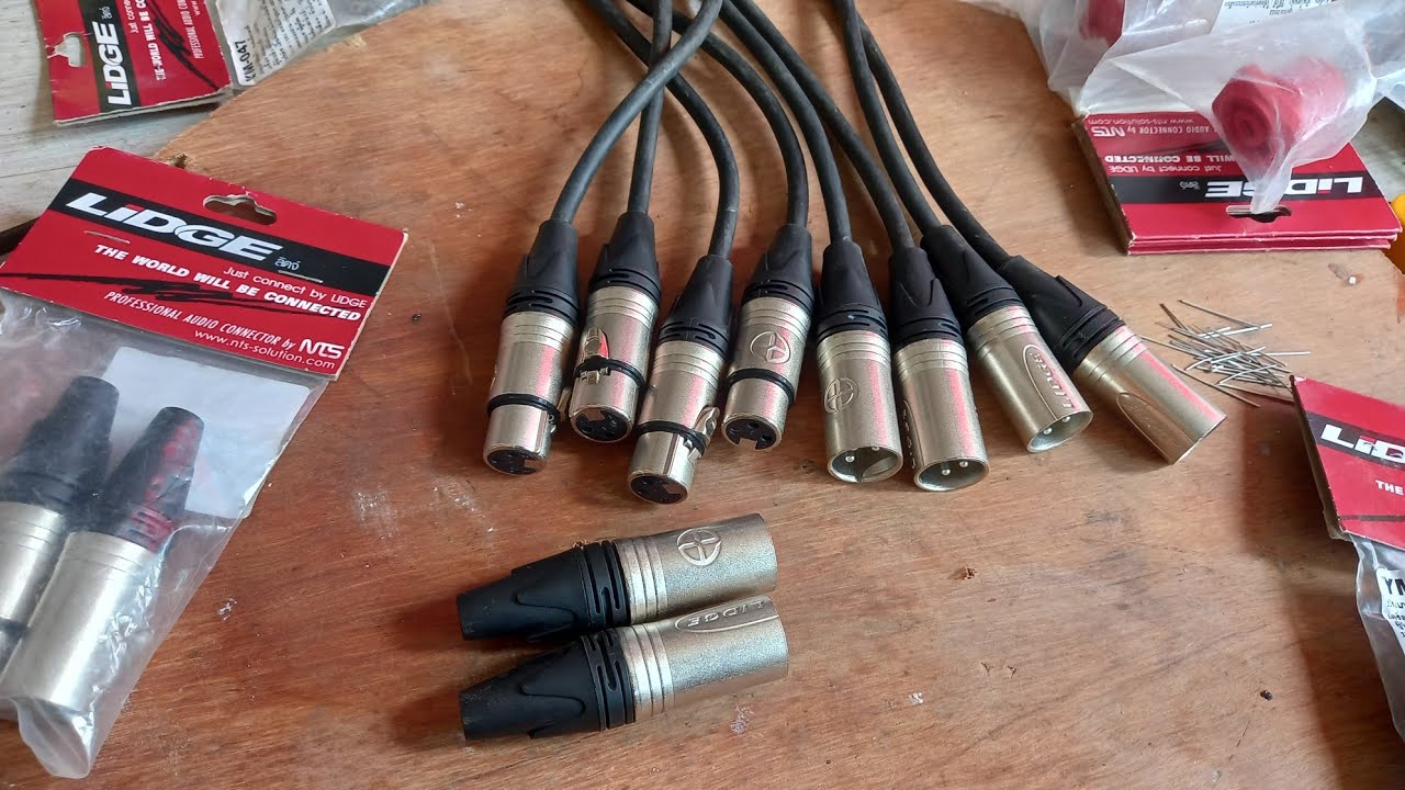របៀបតឌុយកាណុង XLR 🔊🔊🎧🎼😊🎤