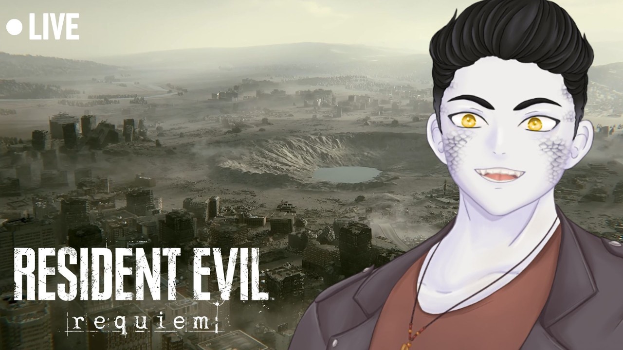RACCOON CITY… Estamos mesmo aqui? - RESIDENT EVIL REQUIEM #3