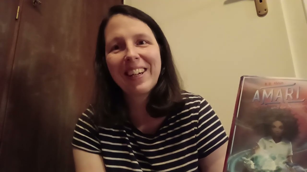 YouTube Kinderbuch-Club Amari und die Nachtbrüder von B.B. Alston