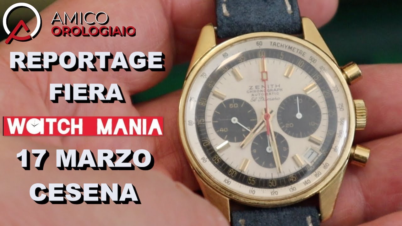 WATCHMANIA 5° EDIZIONE 17 MARZO 2024 CESENA