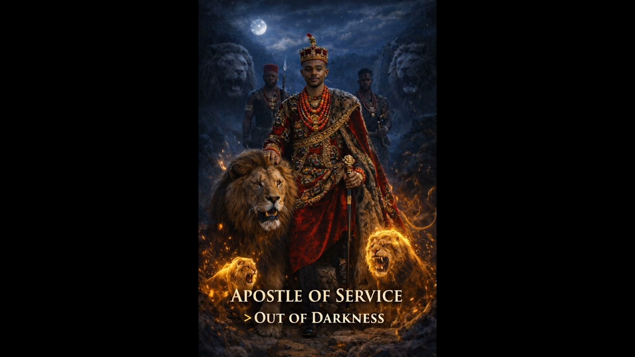 APOSTLE OF SERVICE: OUT OF DARKNESS..