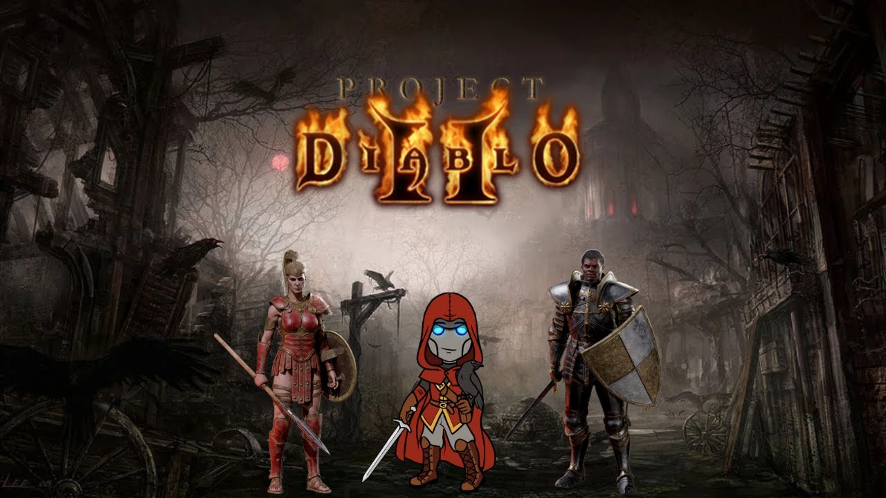 Project Diablo 2 -- Grinding some Beef -- Farming Runes -- !lurkerfriendly !ADHDGamer !StoryTime