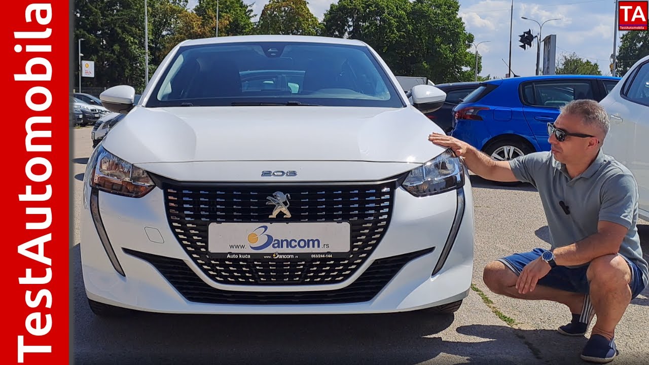 PEUGEOT 208 1.2 turbo 8-matic - zaboravite trome dizelaše, ovo je zabavan auto za vožnju
