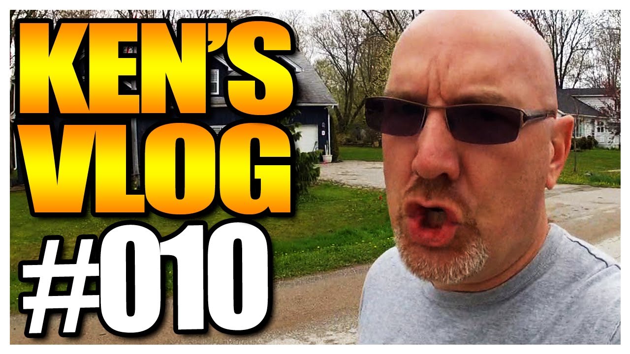 Ken'sVlog 010 - Omelettes, Archery, Fire and a Rained Out Bike Ride.