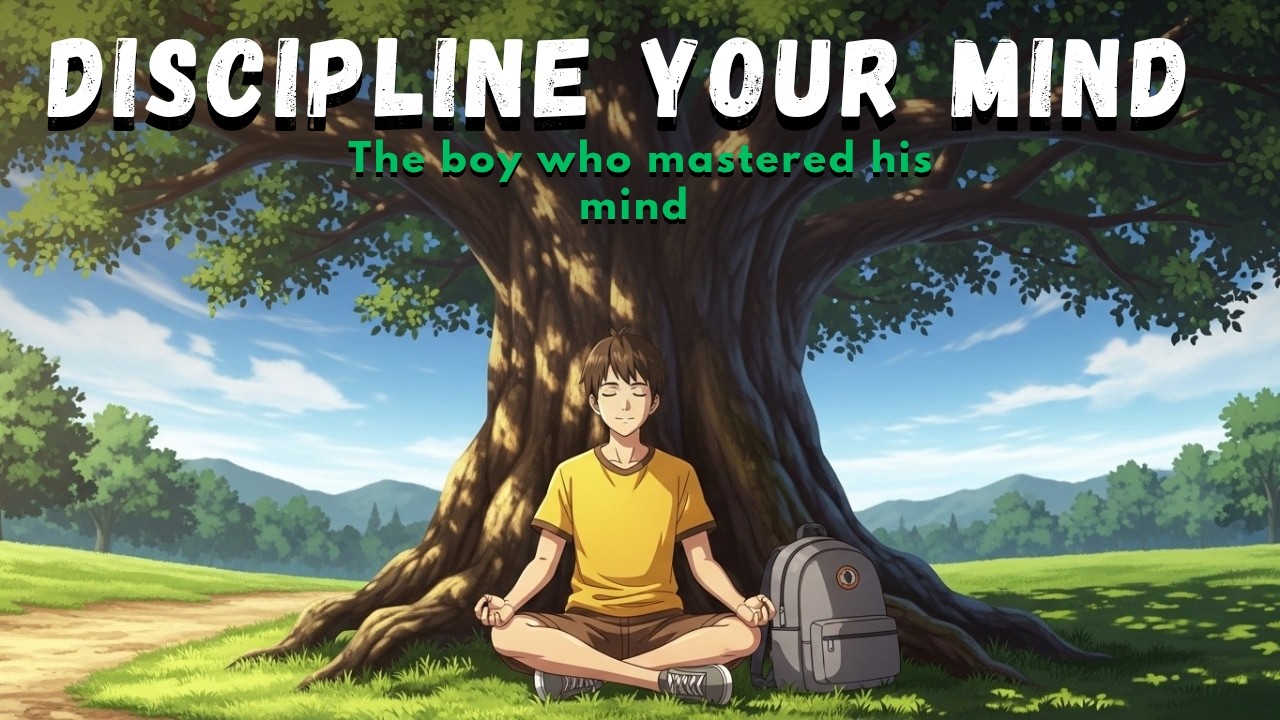 Discipline Your Mind | The Boy Who Mastered His Mind | Short Motivational Story in English
