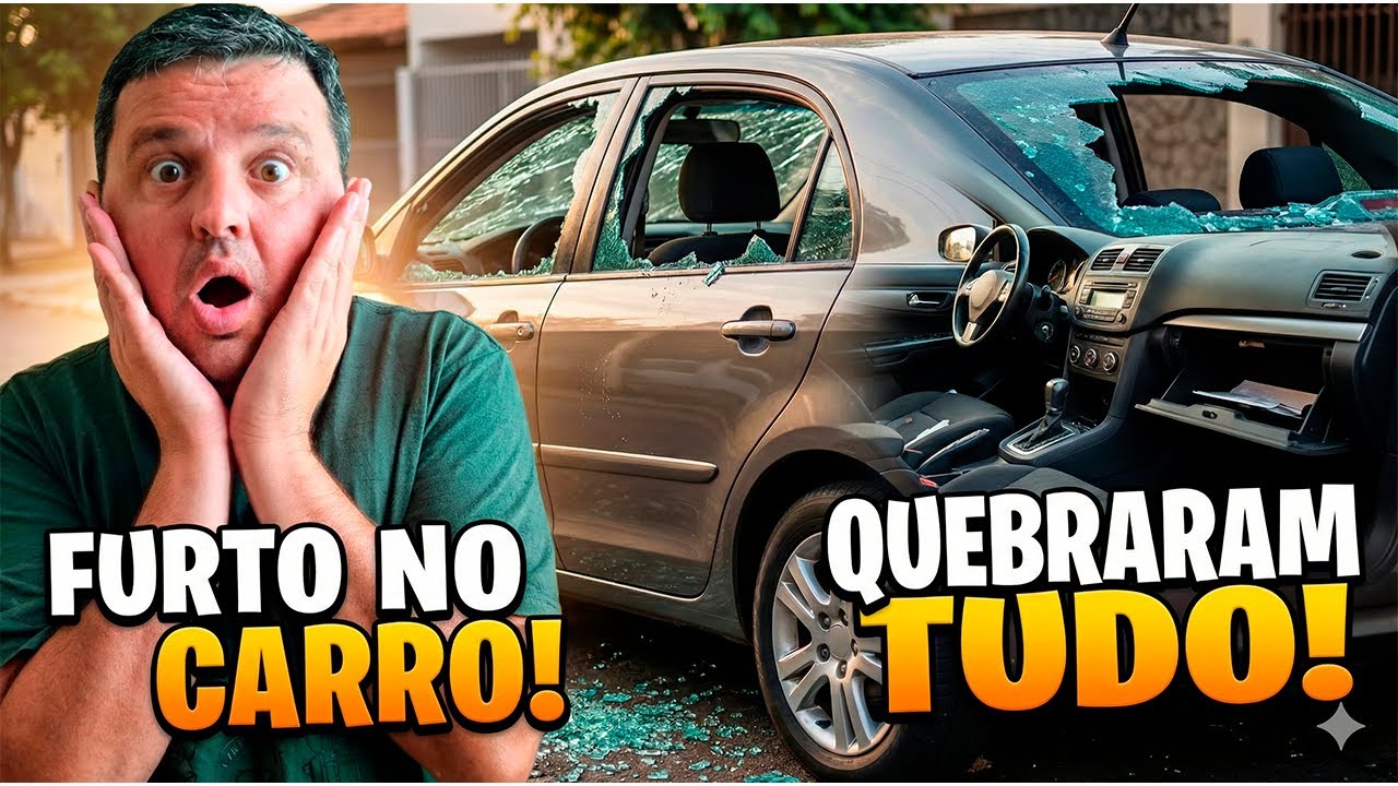 CUIDADO NO PARAGUAI! Estão quebrando vidros DE CARROS e roubando compras de turistas