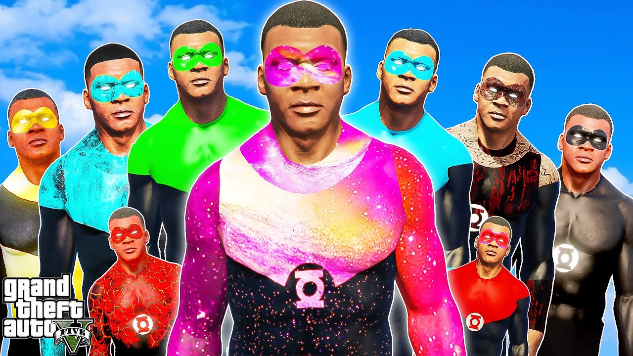 FRANKLIN BECAME SOLAR LANTERN & KILL GOD OF DREAM (GTA 5 Mods) #025