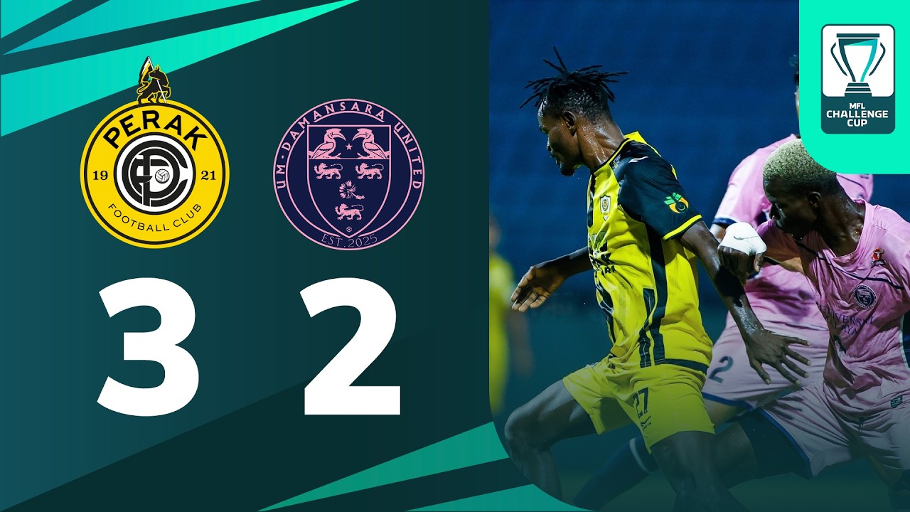 Sorotan: Perak FA 3 - 2 UM-Damansara United | Suku Akhir (2) | MFL Challenge Cup 25/26