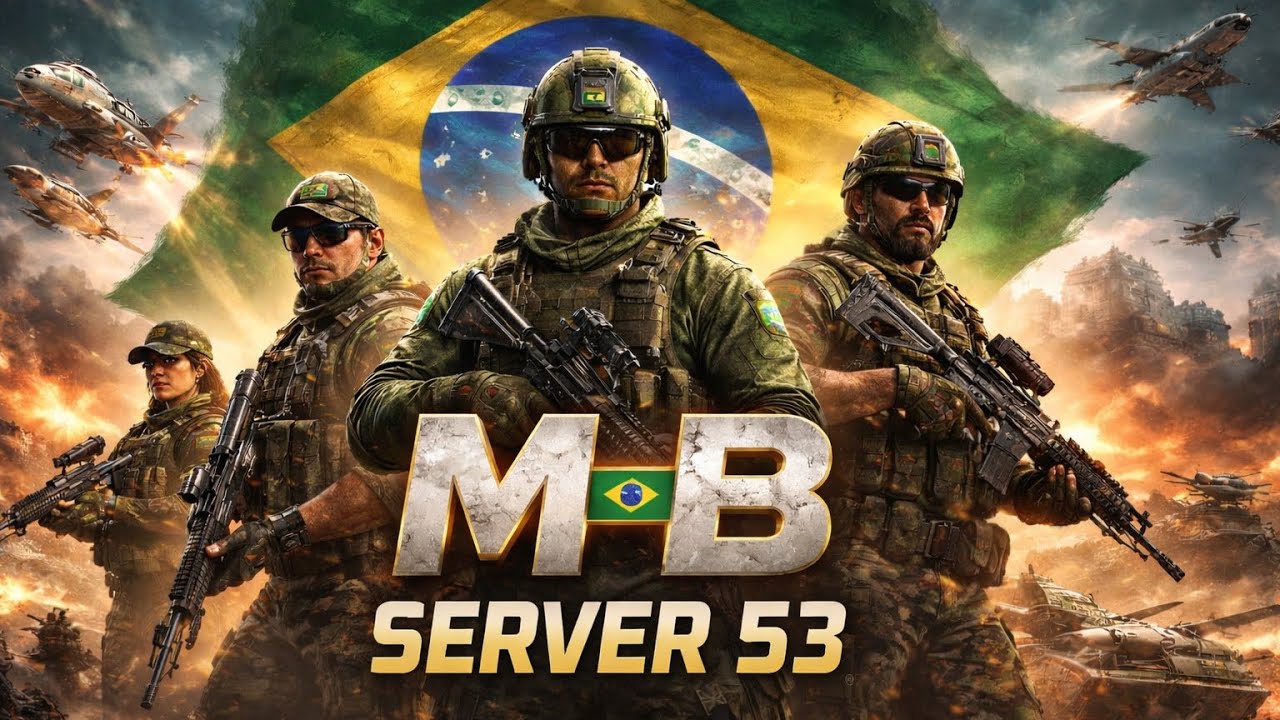 WARPATH SERVER 53 ⚔️ M-B WAR ANTHEM | Masters of Battles Brazilian Alliance