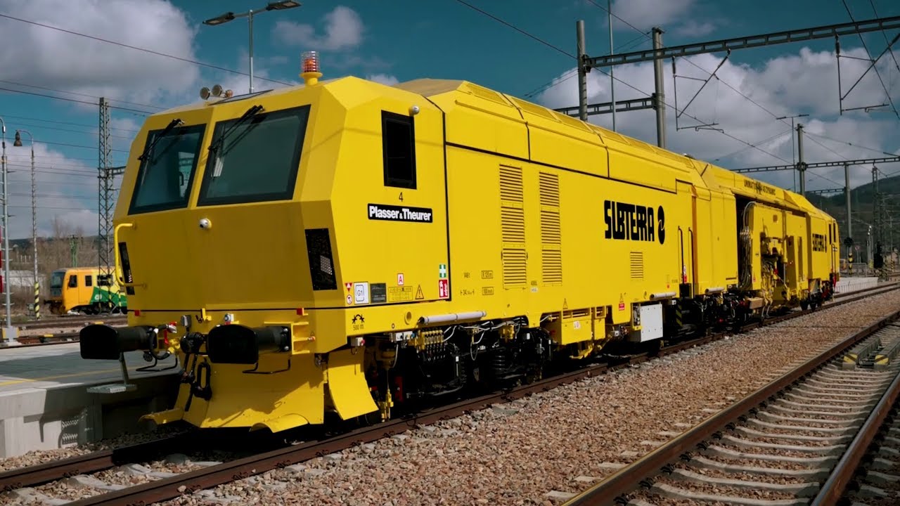 SUBTERRA – Automatická strojní podbíječka Unimat 09 4x4/4S Dynamic