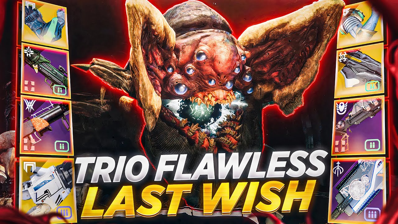 Trio Flawless Last Wish (Season of the Wish)