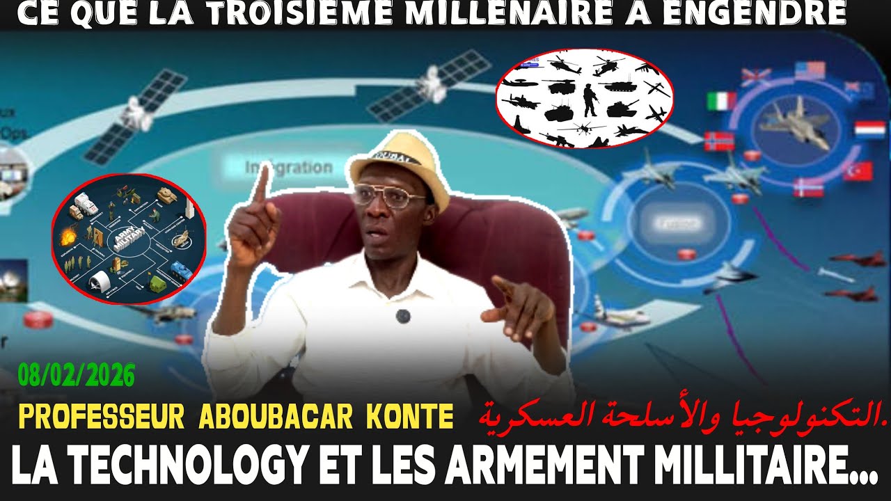 La technologie et les armement millitaire... La guerres des États. 
