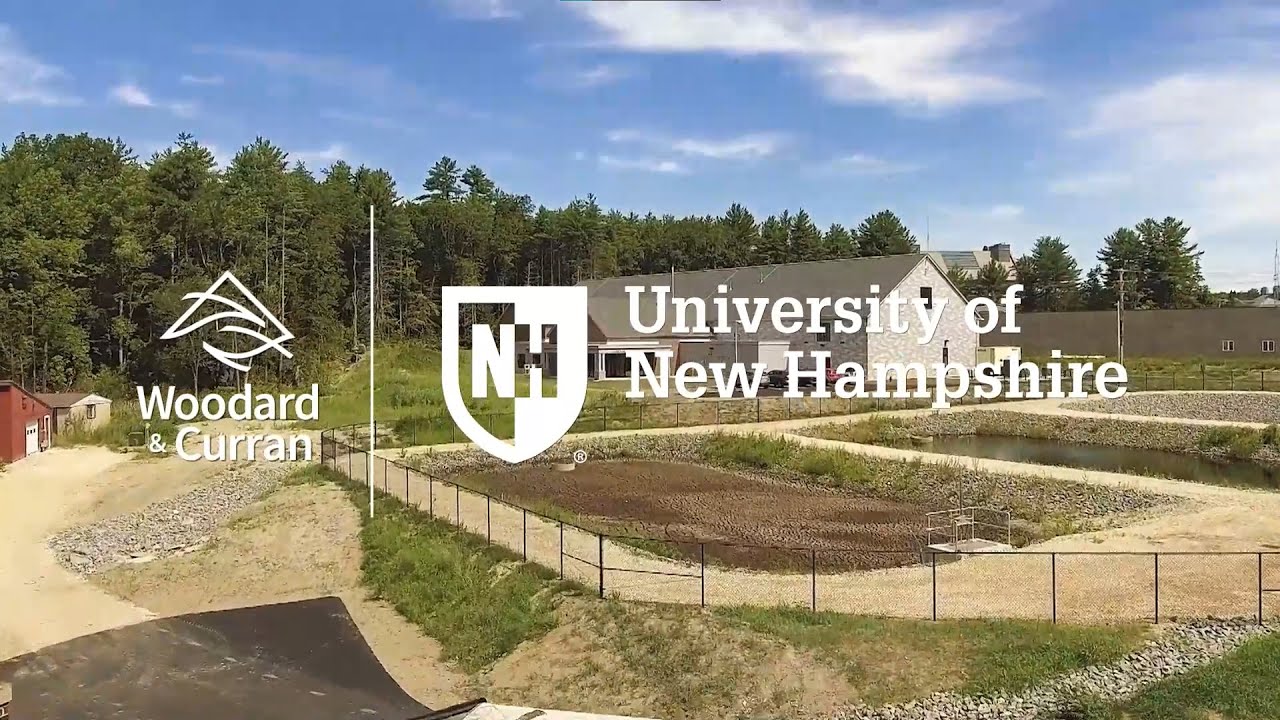University of New Hampshire Water Treatment Plant Design-Build Project