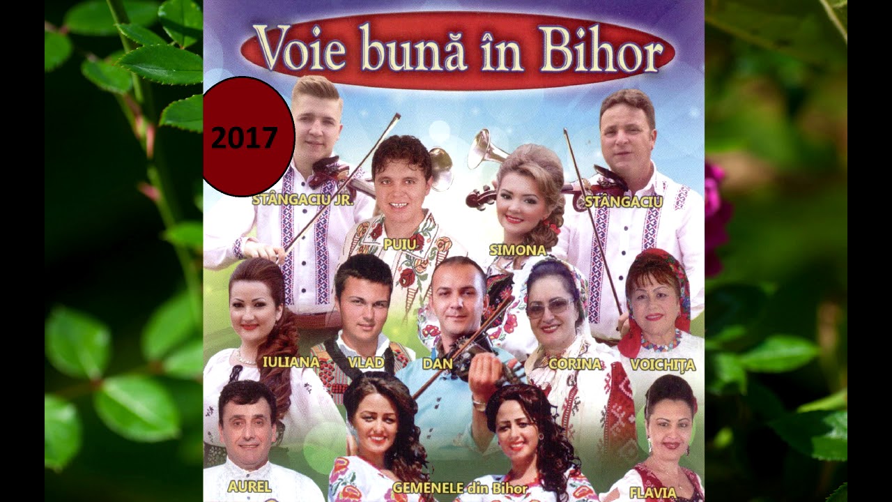 Cantece de voie buna din zona Bihorului