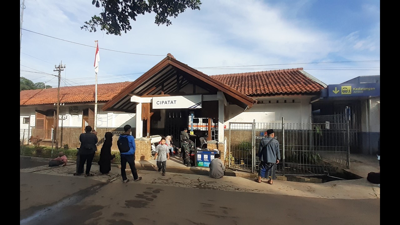 TRIP Kereta api siliwangi cipatat - sukabumi.