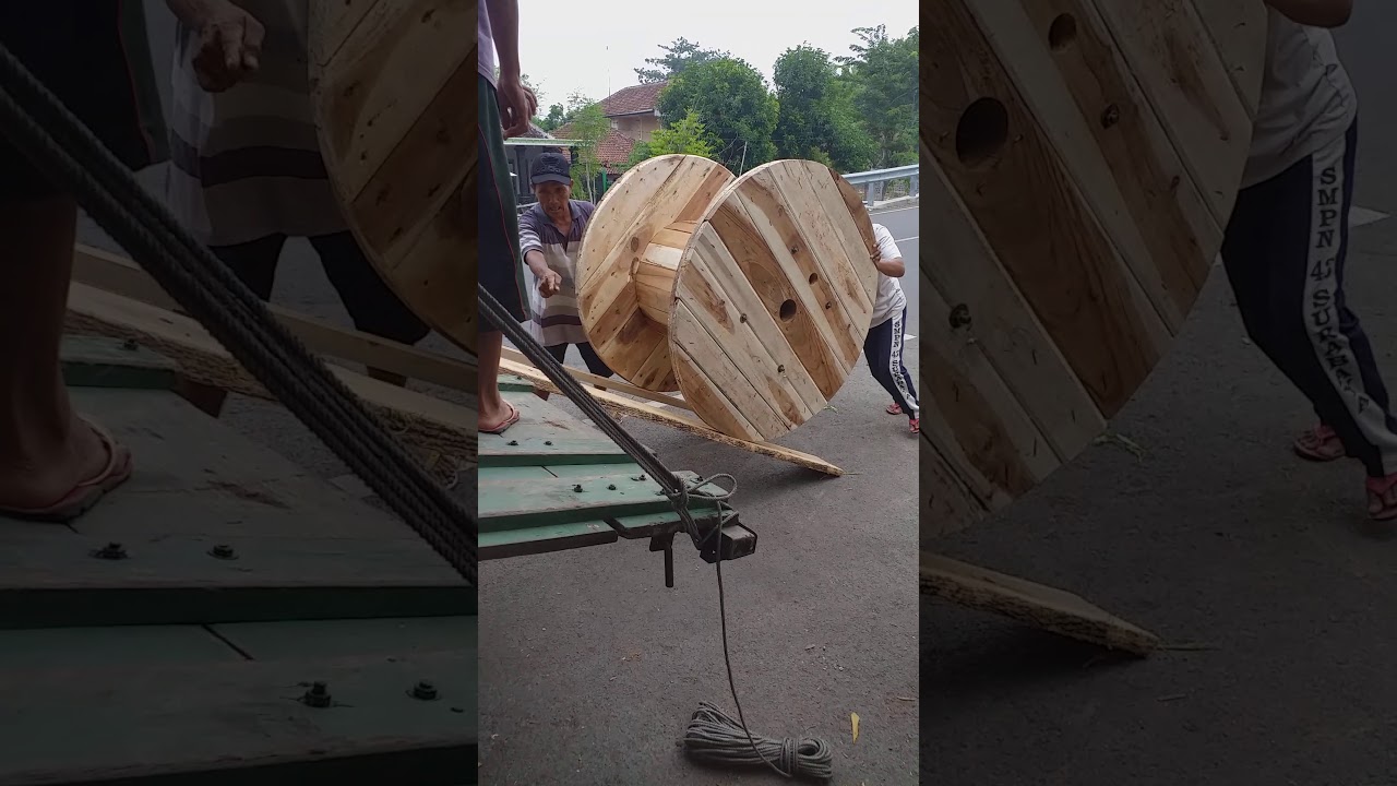 Haspel kayu