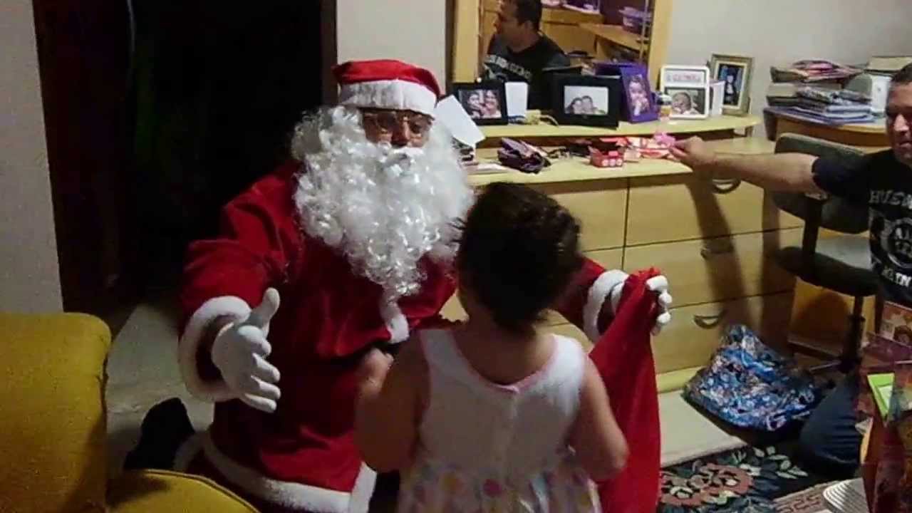 Visita do Papai Noel 2013