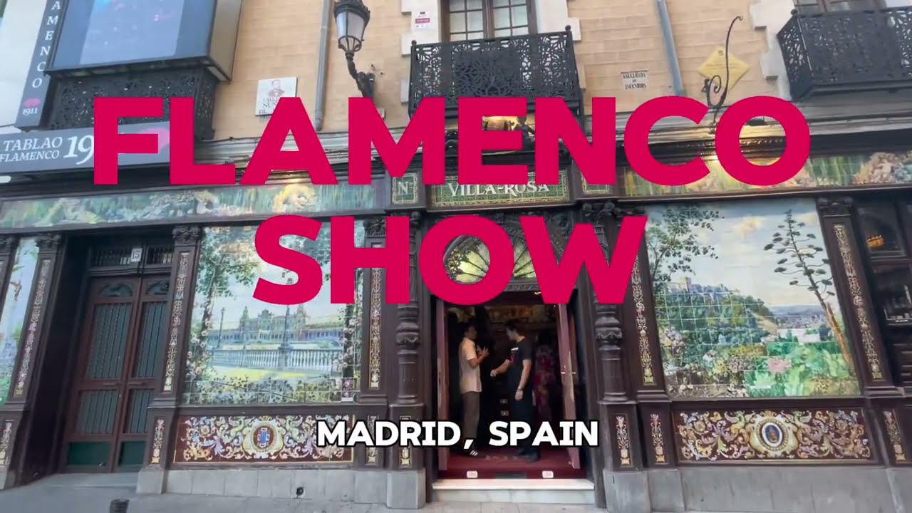 Flamenco Show in Madrid | Tablao Flamenco 911