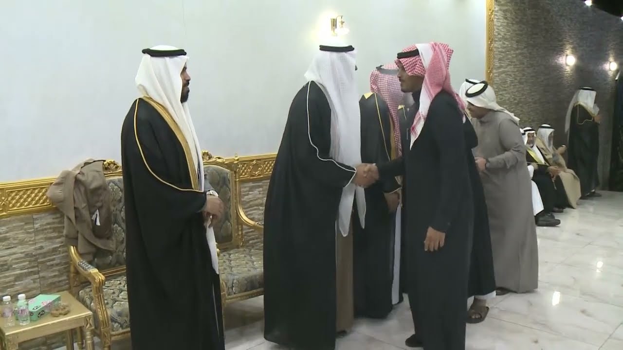 زواج سند خلف الله وعبدالله سعد بن عبدالله آل درويش القرشي