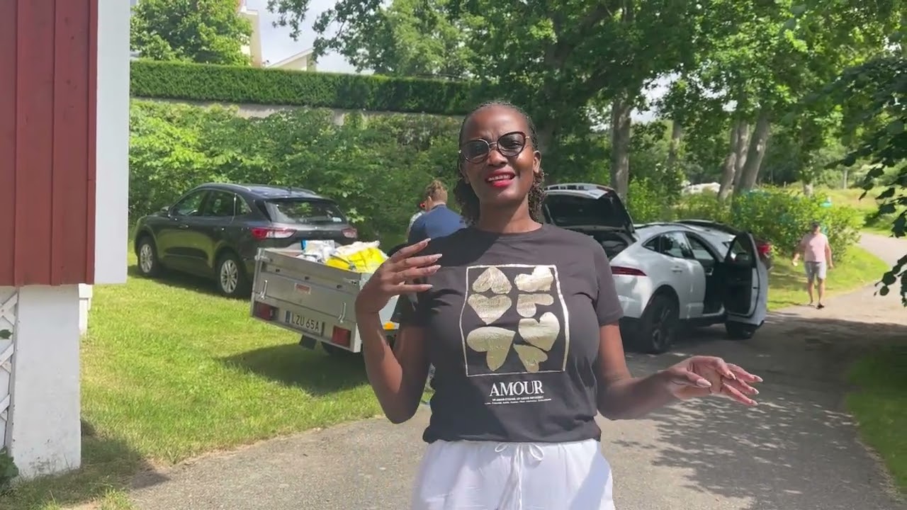When Kenya meets Sweden#Ending the midsummer Festival in Sweden#Reviews.