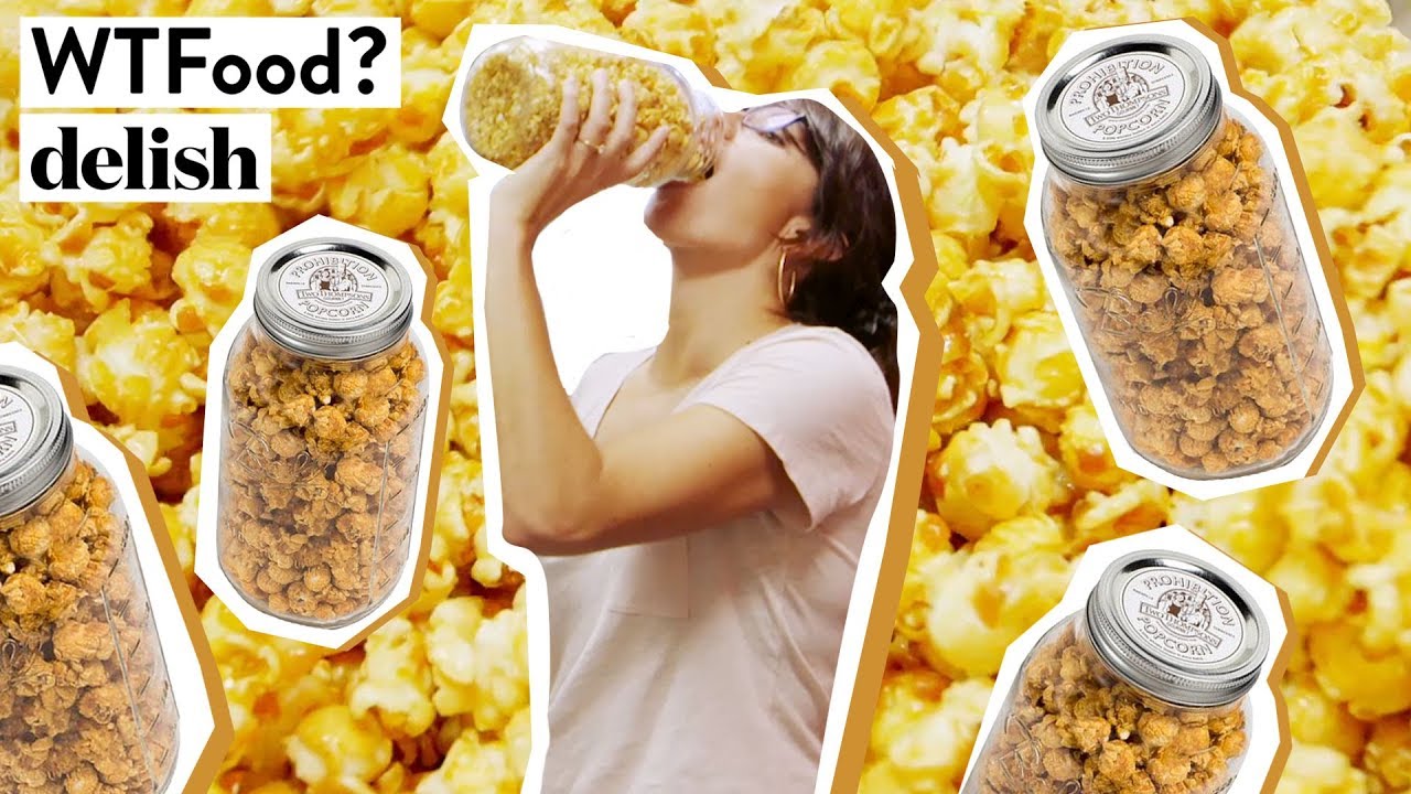 WTF Is Whiskey Popcorn?! | WTFood? | Delish