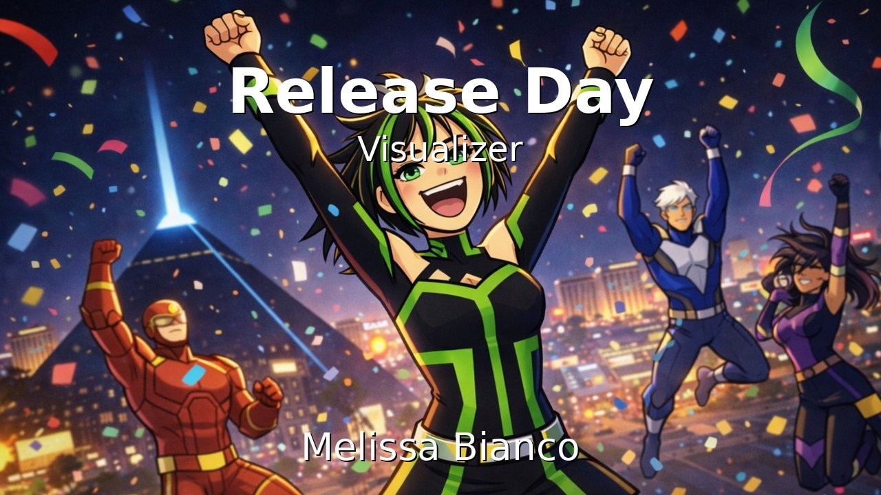 Melissa Bianco - Release Day (Visualizer)