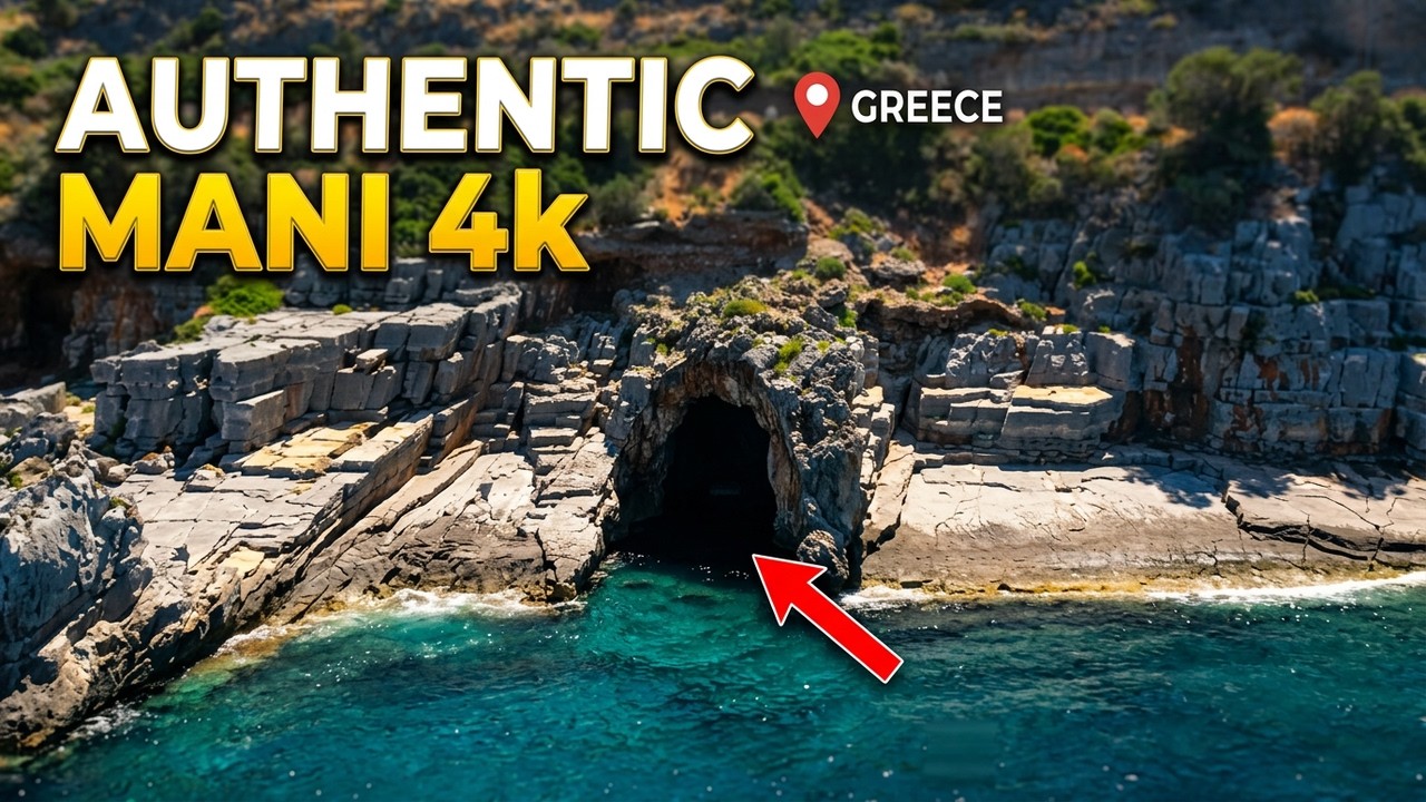 The Experience in Authentic Messinian Mani (Kardamyli to Trachila)!!!