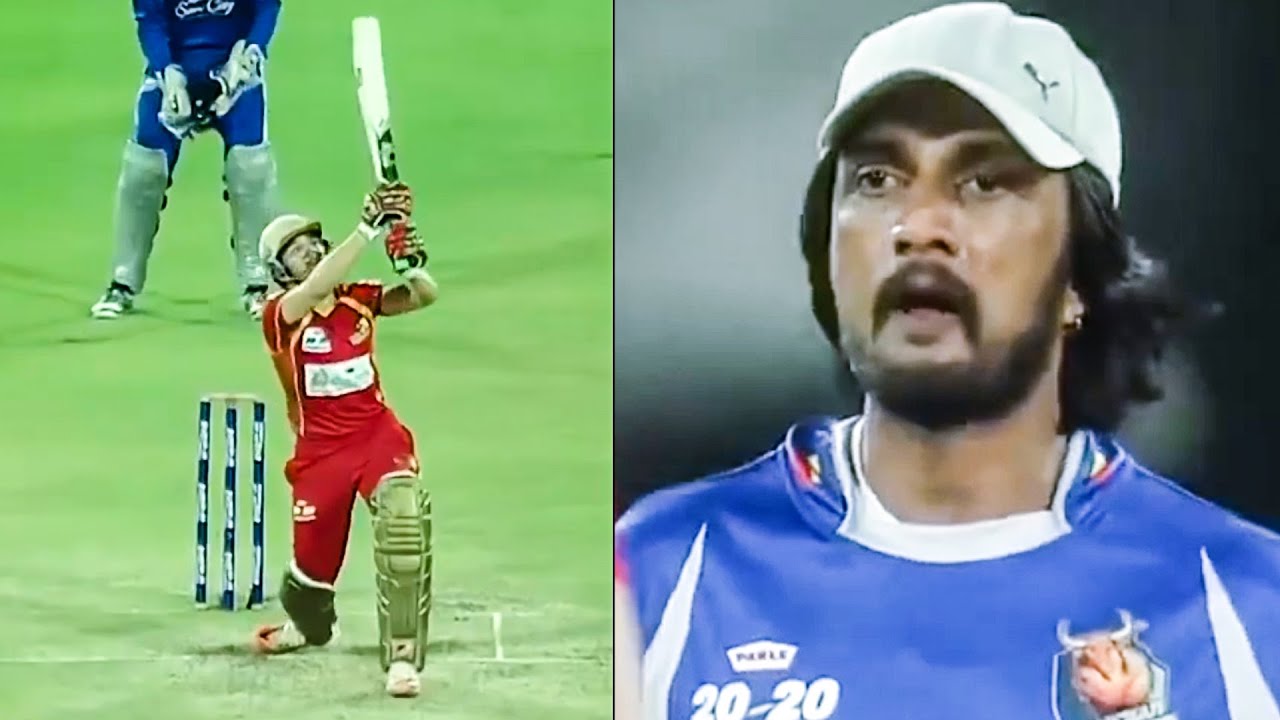 Akhil Akkineni's MASSIVE SIXES In The Crucial Overs Shocks Kichcha Sudeep
