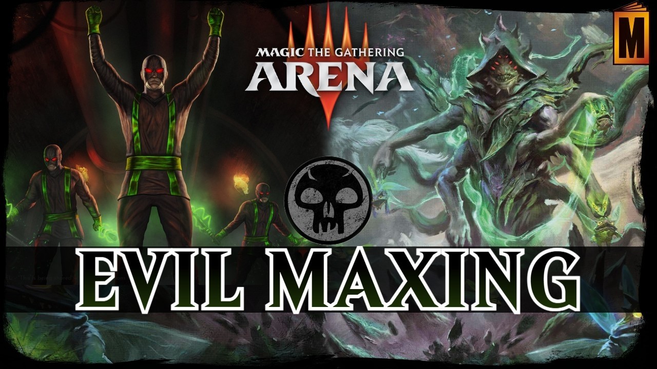 ЭТО ПРОСТО ЗЛО | MTG Arena Mono Black Demon Villain Life Drain MARVEL Стандартная колода