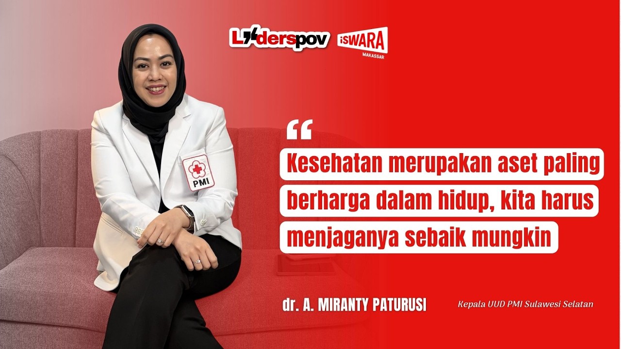 LEADER'S POV: Dr. Miranti Paturusi