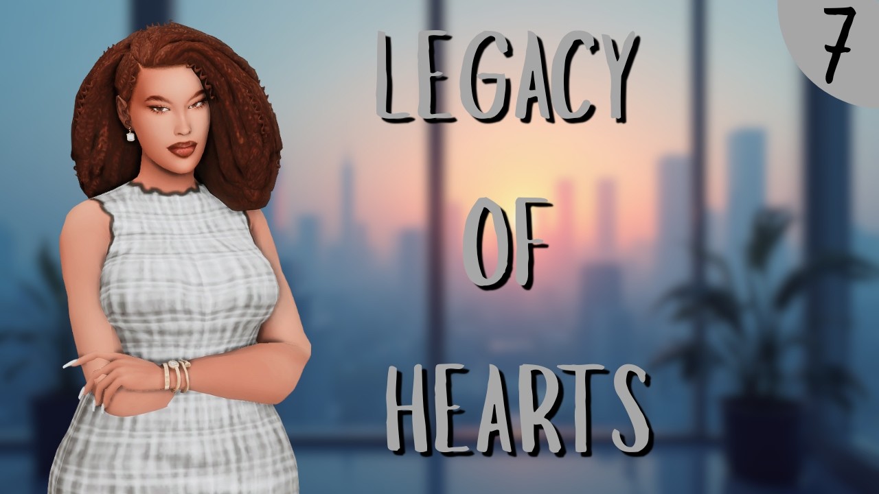 Legacy Of Hearts🩶│Life With The Hearts/Lee Family🩶│Gen 3 EP. 7