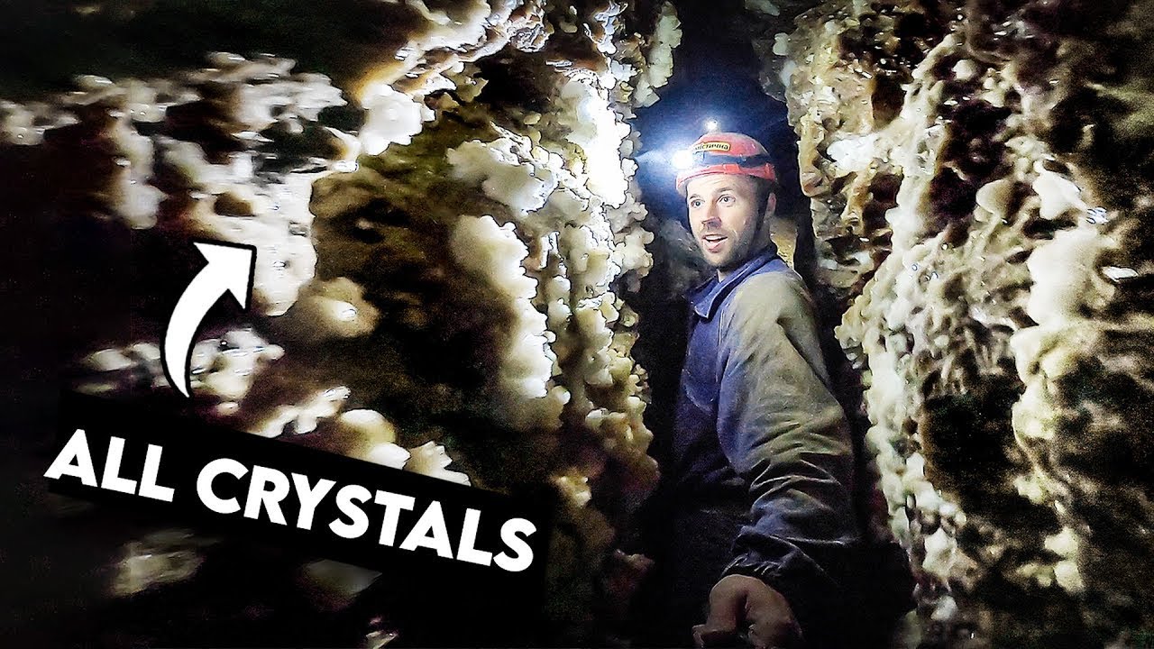 Exploring Ukraine's Secret Crystal Caves (5 Hours Deep)