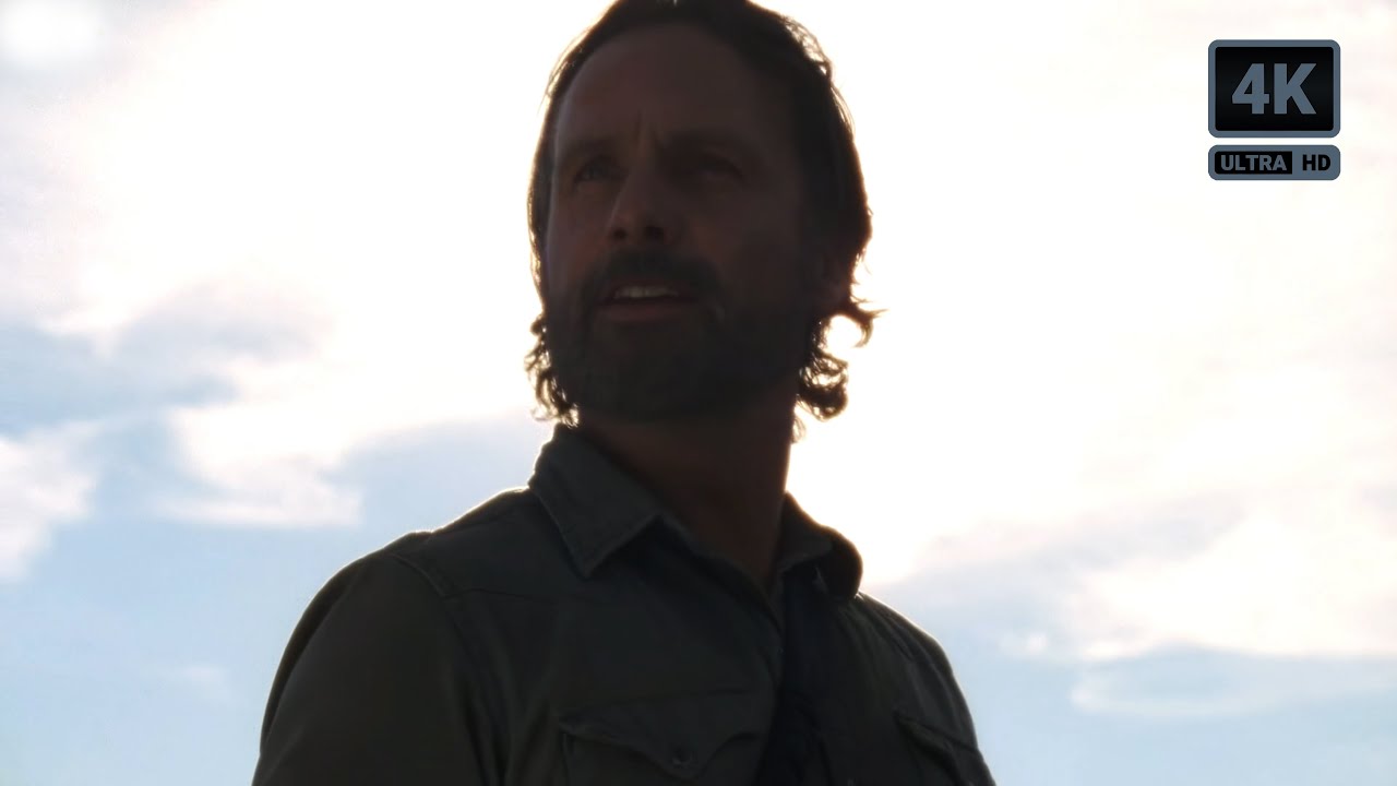 Rick's War Speech - 4K Ultra HD - The Walking Dead - 8x1