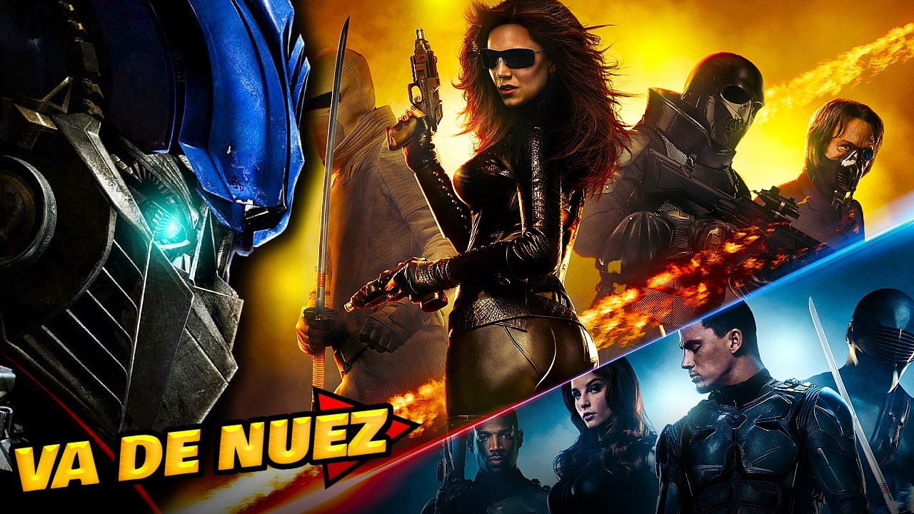G.I. JOE Regresa al CINE y con POLÉMICA Incluida 😨