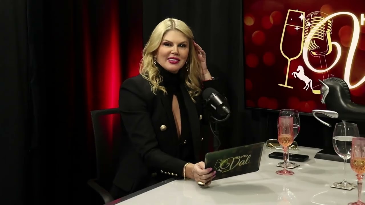 PODCAST HELLO VAL #59 MÃE MICHELLY DA CIGANA #podcast #vidente #entrevista
