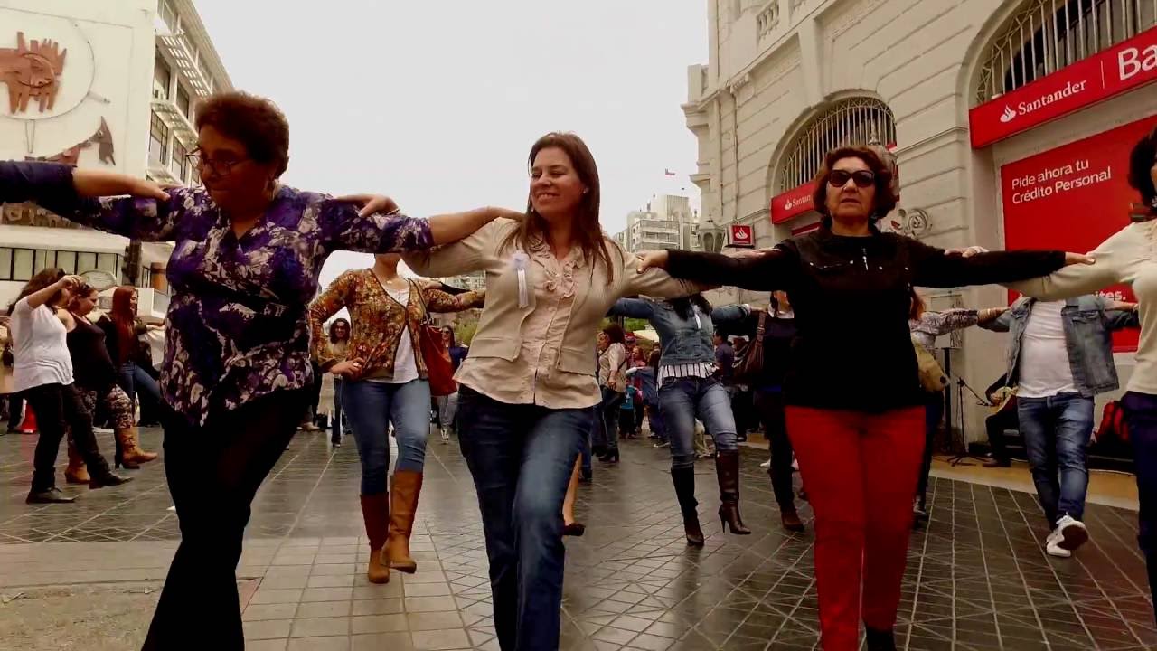Flash Mob Colectividad Helenica (Greek festival)
