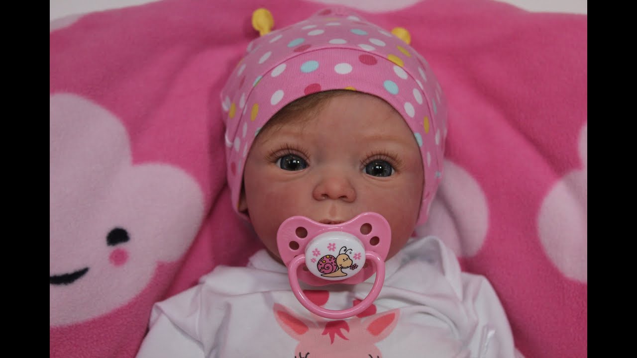 Распаковка куклы реборн Livia Beautiful Reborn Baby Doll Box Opening!!