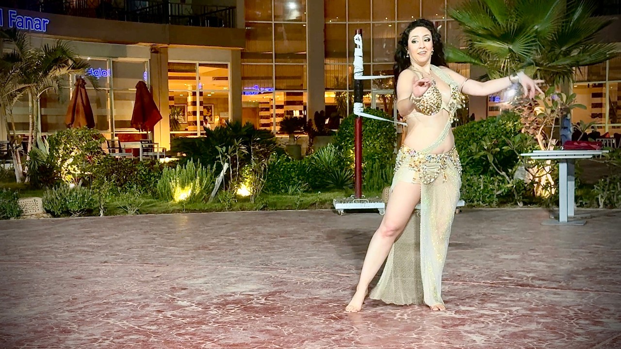 Shik Shak Shok | Live Solo Belly Dance Performance in 4k (By Request)