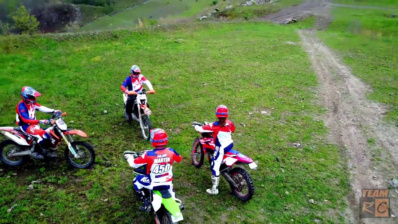 RC KLIM XC PROMO 2017 MINE RIDE