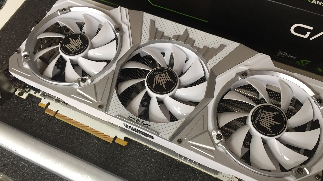 GALAX Geforce GTX 1080 Hall of Fame Ekran Kartı İncelemesi