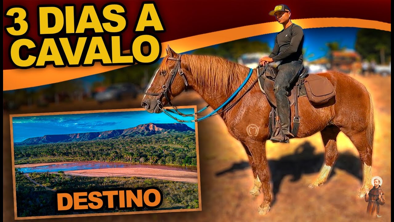 3 dias de Cavalo  - Serra das Araras MG - 03