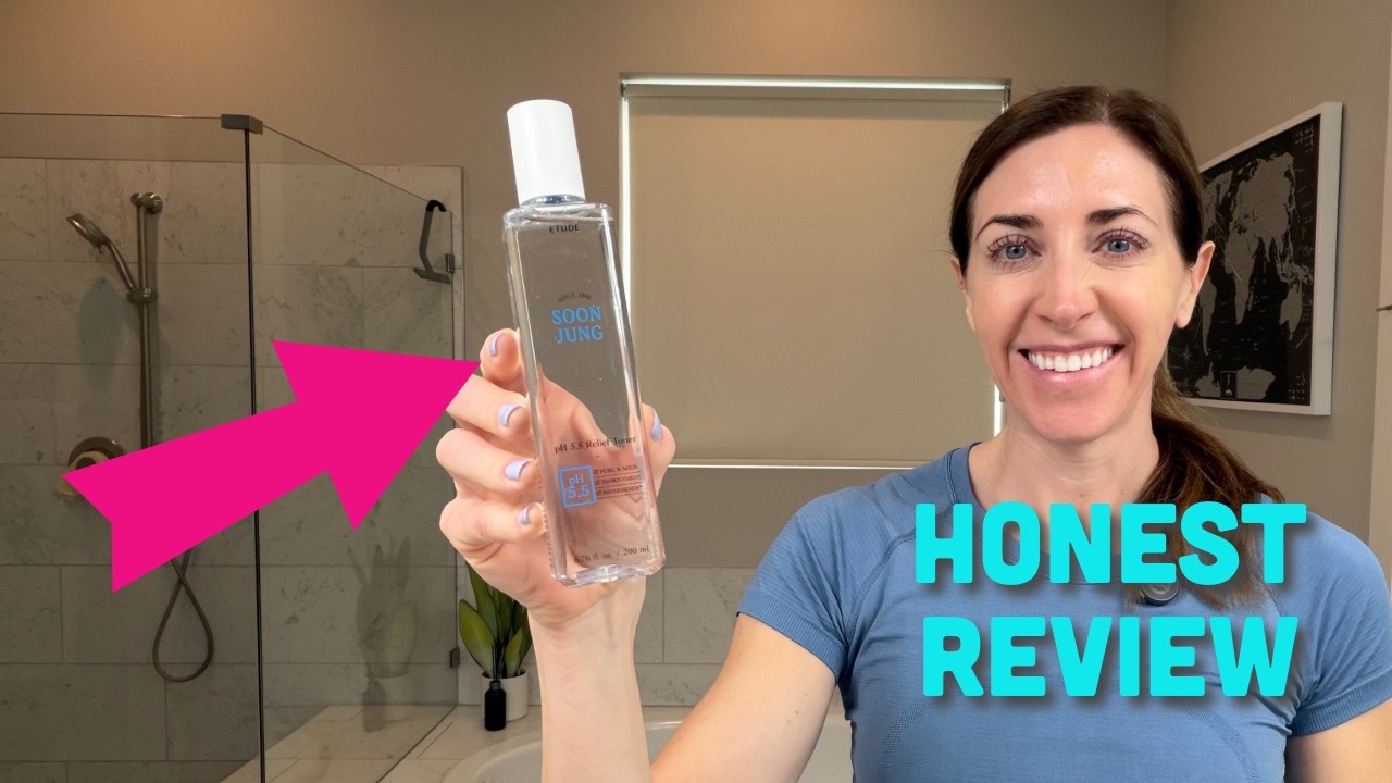 This pH 5.5 Toner Saved My Skin Barrier 😳💧