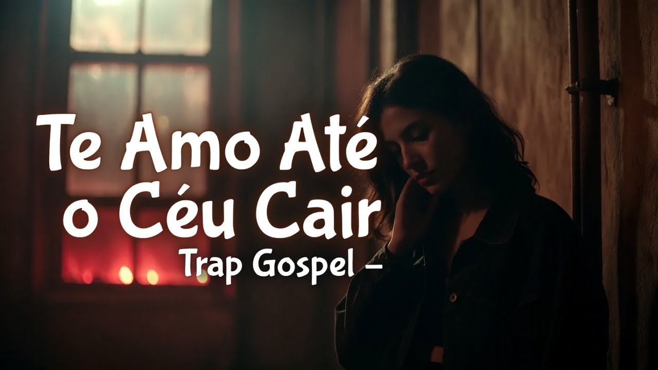 💖 Te Amo Até o Céu Cair – Trap Gospel