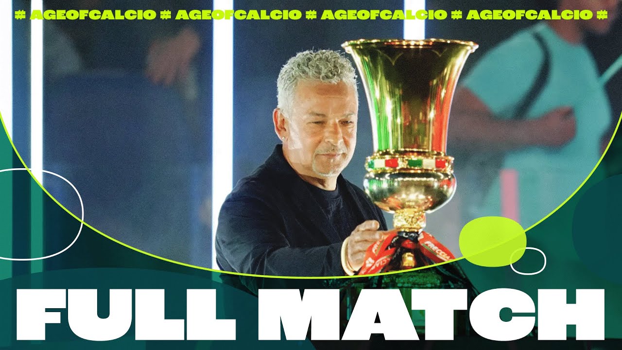 Finale Coppa Italia 2024/25: Milan vs Bologna - FULL MATCH | Age of Calcio