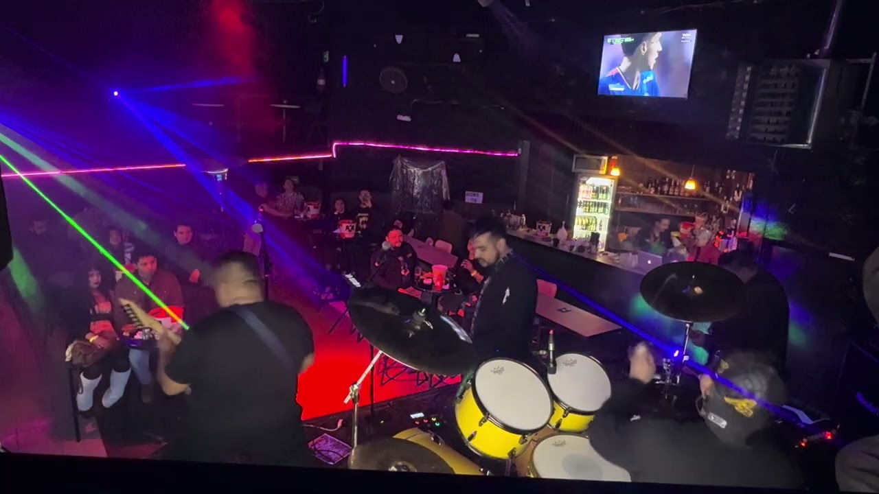 Battery live, Metallica Cover, Alcoholica tribute Band 2/21/26, #metallica #cover  #live #viralvideo