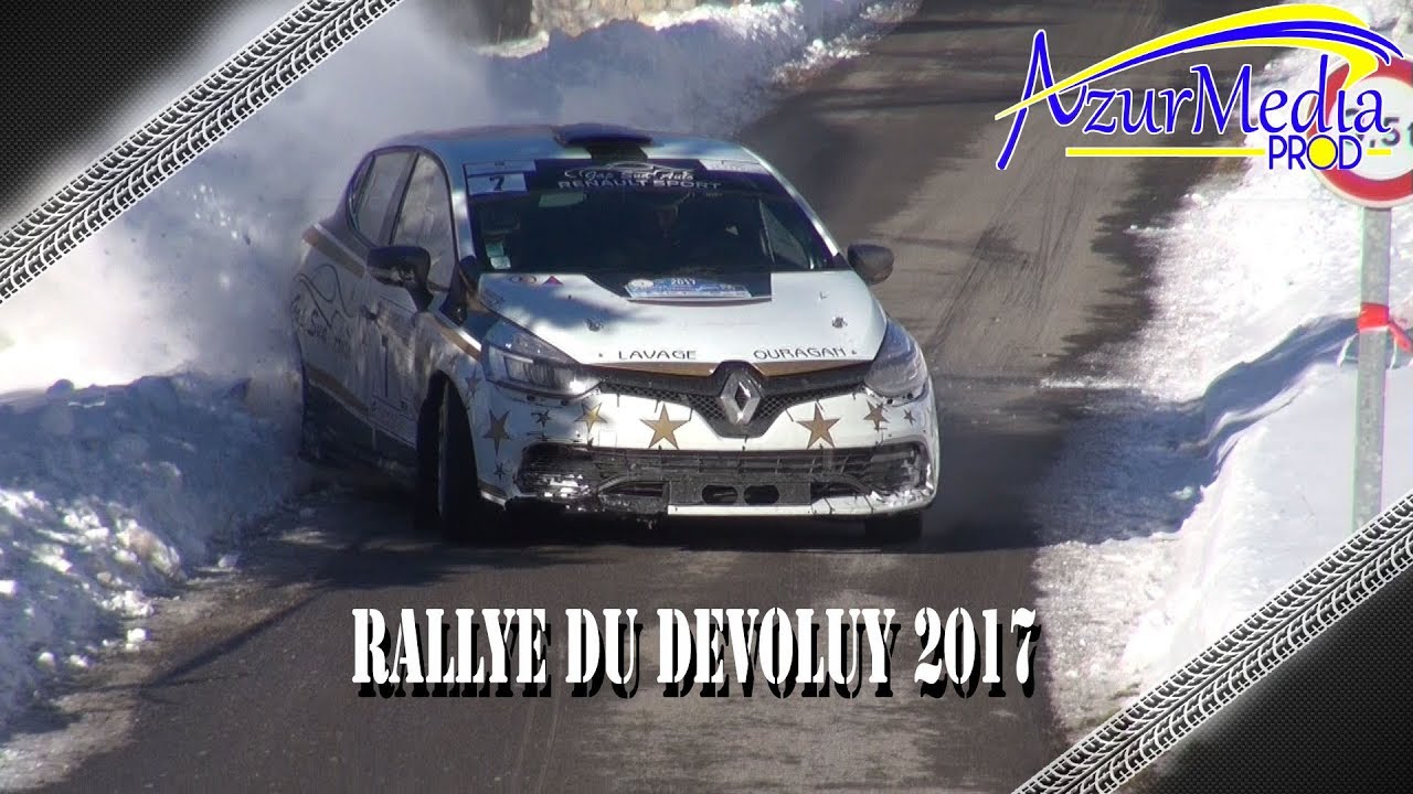 RALLYE DU DEVOLUY 2017 - SHOW, MISTAKES - AZURMEDIAPROD