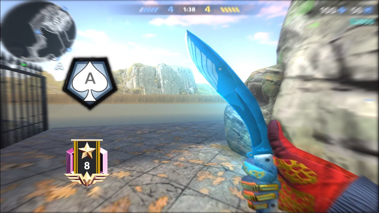 CRAZY ACE CLUTCH in C-OPS Ranked | Critical Ops
