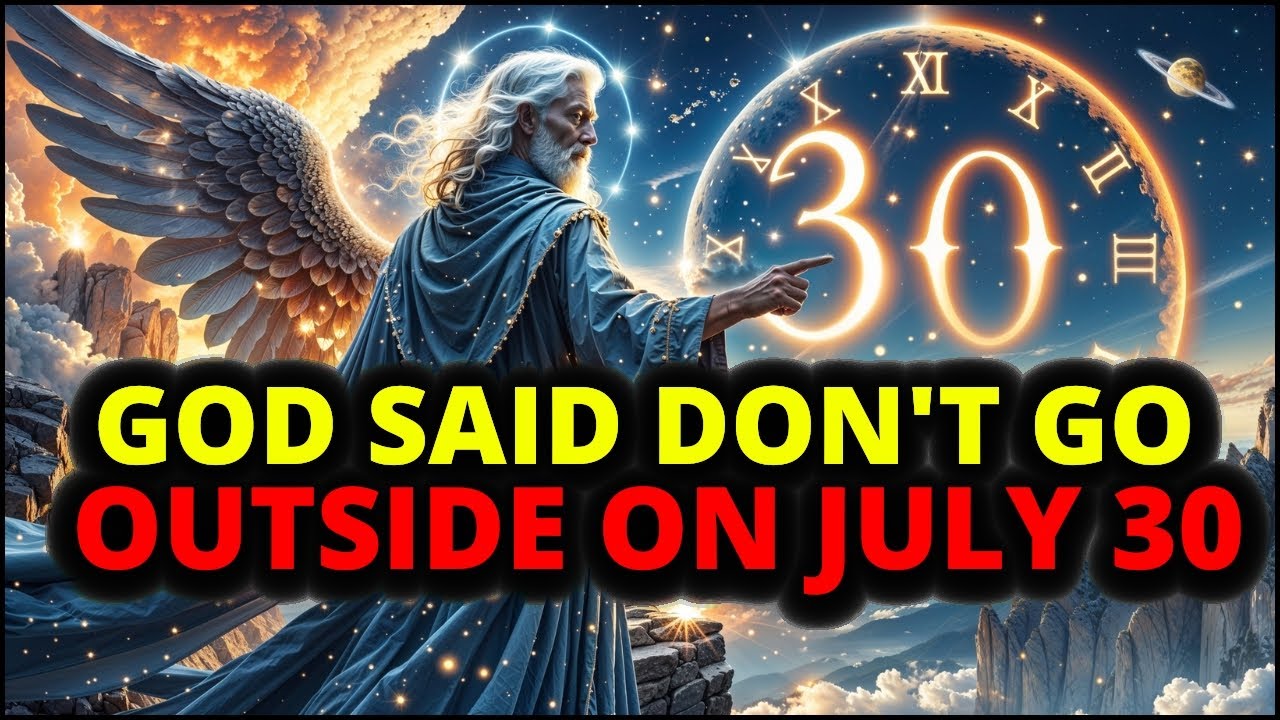 Chosen Ones, July 30th May Be That Day &ndash; Please Listen | Wisdom Guide