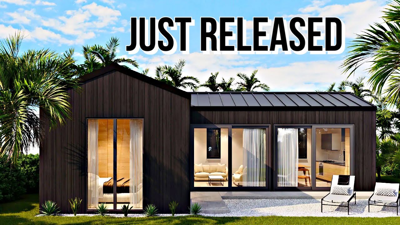 This New PREFAB HOME can be built in 6 days and is Now Available in America!!