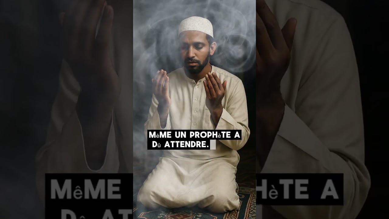 Ton invocation n'est jamais ignor&eacute;e!!       🕋 #Islam #Pri&egrave;re #Rappel #Foi